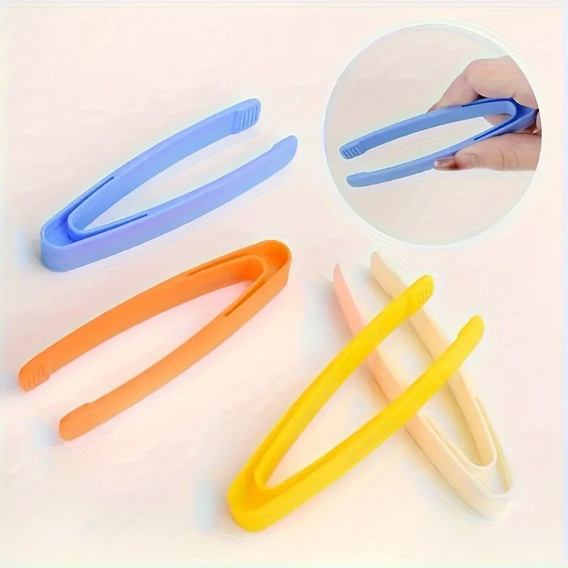 Planted Clip Tweezers - 내구성이 뛰어난 플라스틱 클립, 식물 곤충