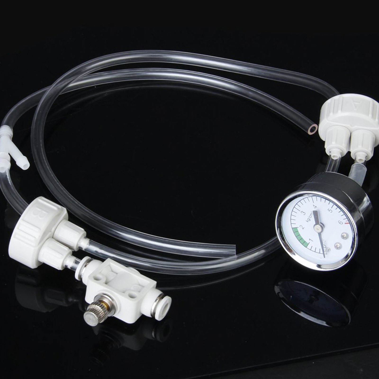 Planted Aquarium Co2 Kit - D-201 수초 수족관용 Co2 발생기 DIY