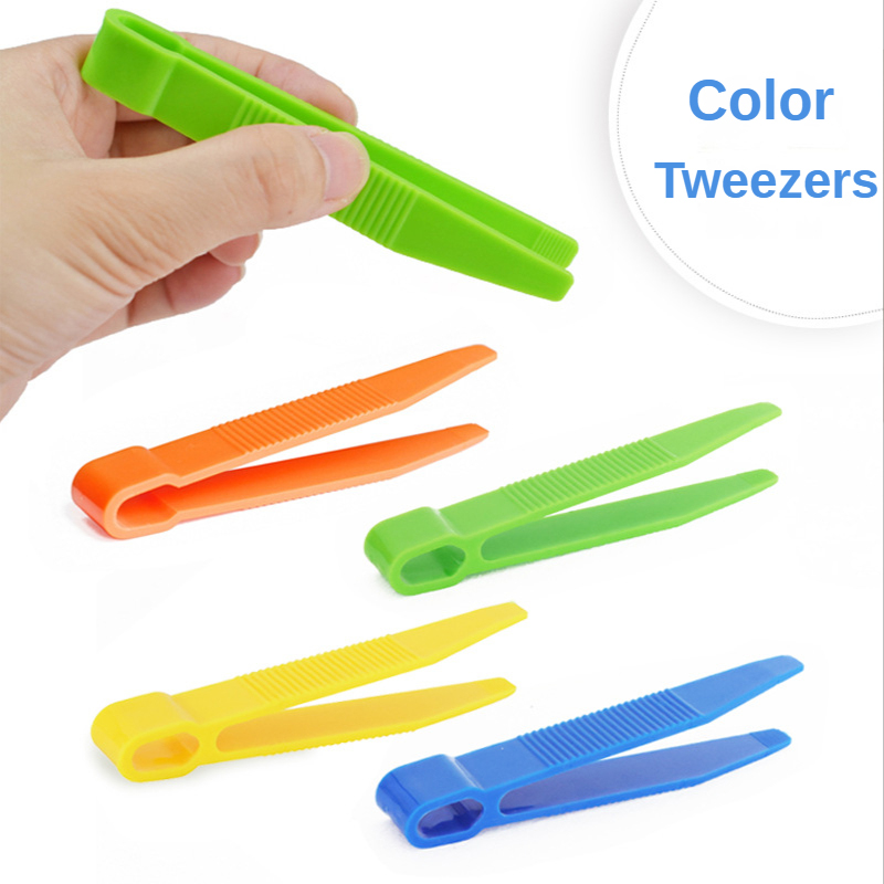 Planted Clip Tweezers - 4pcs 고품질 내구성 플라스틱 클립 족집게