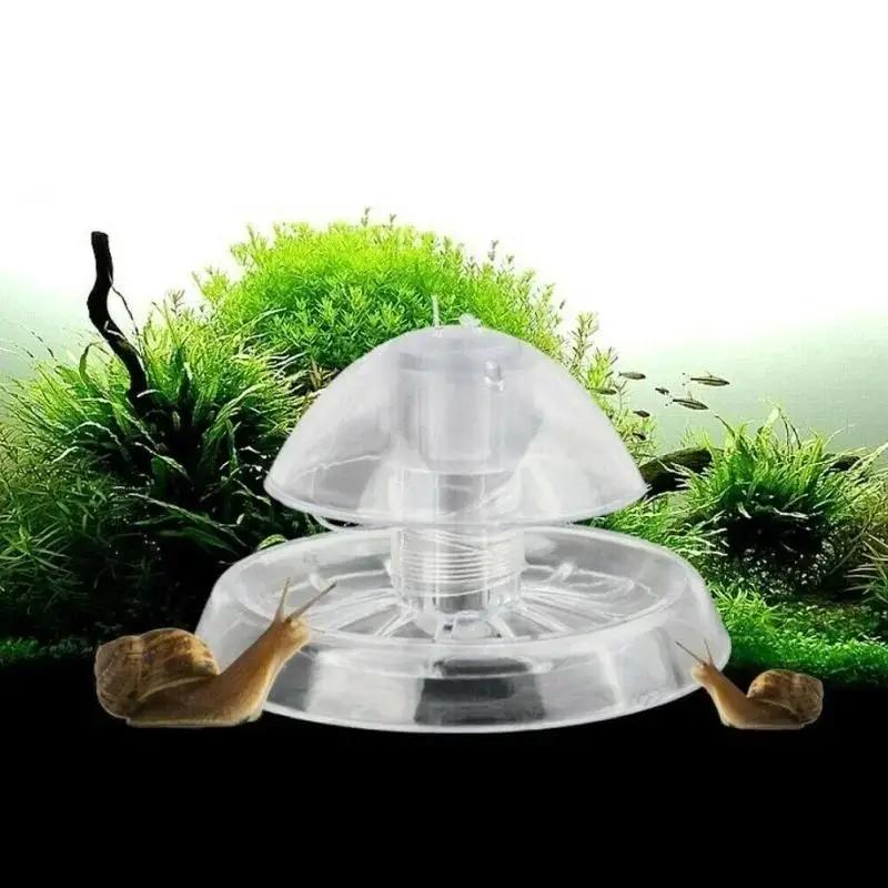 Aquarium Planted - 2026년형 새로운 6/8CM 투명 플라스틱 달팽이