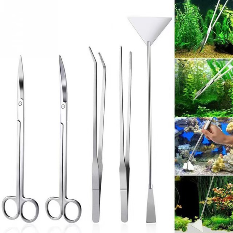 Planted Aquarium Maintenance Kit - 전문 수족관 관리 도구 키트, 어항