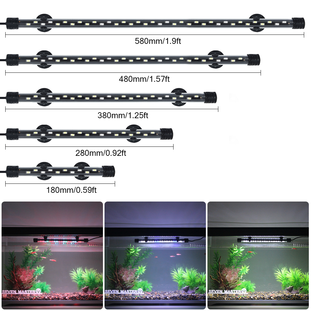 Aquarium Plant Grow Light - 수족관 빛 LED 식물 성장 램프