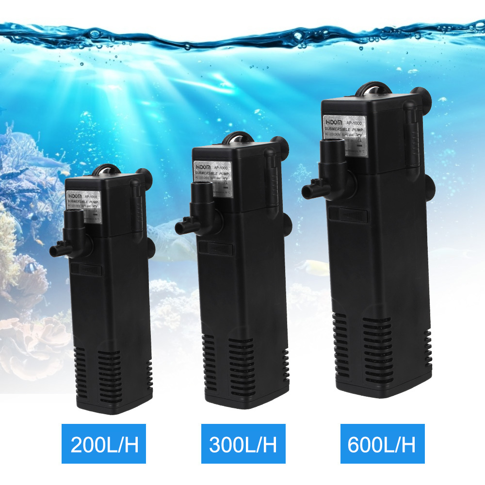 Aquael Filter Fzn - 저수위 잠수정 워터 필터 펌프 수족관