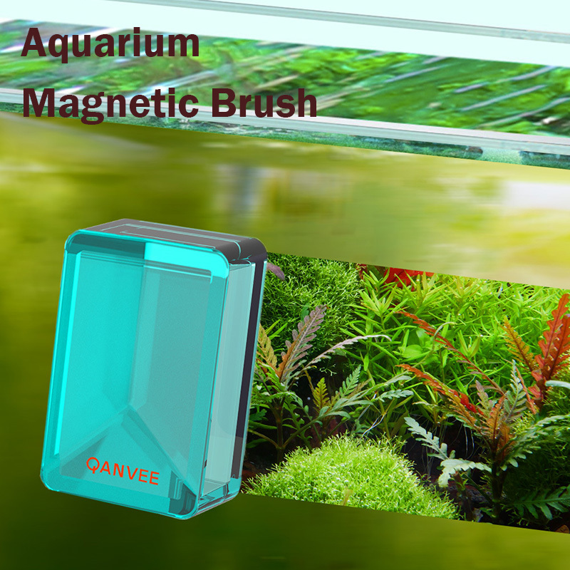 Planted Aquarium Algae - Qanvee 수족관 마그네틱 브러시 청소 도구,