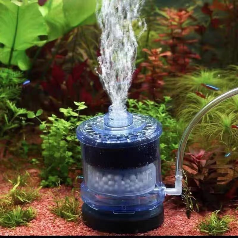 Aquarium Planted Filter - 수족관 필터 물고기 똥 의자 화장실