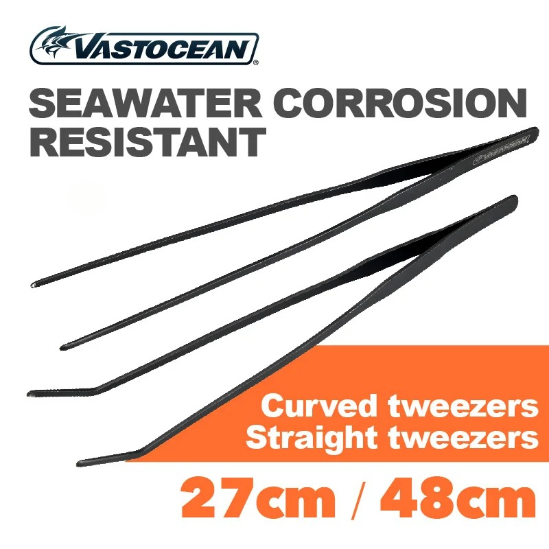 Planted Clip Tweezers - VASTOCEAN 27CM 48CM 확장 다목적 해수