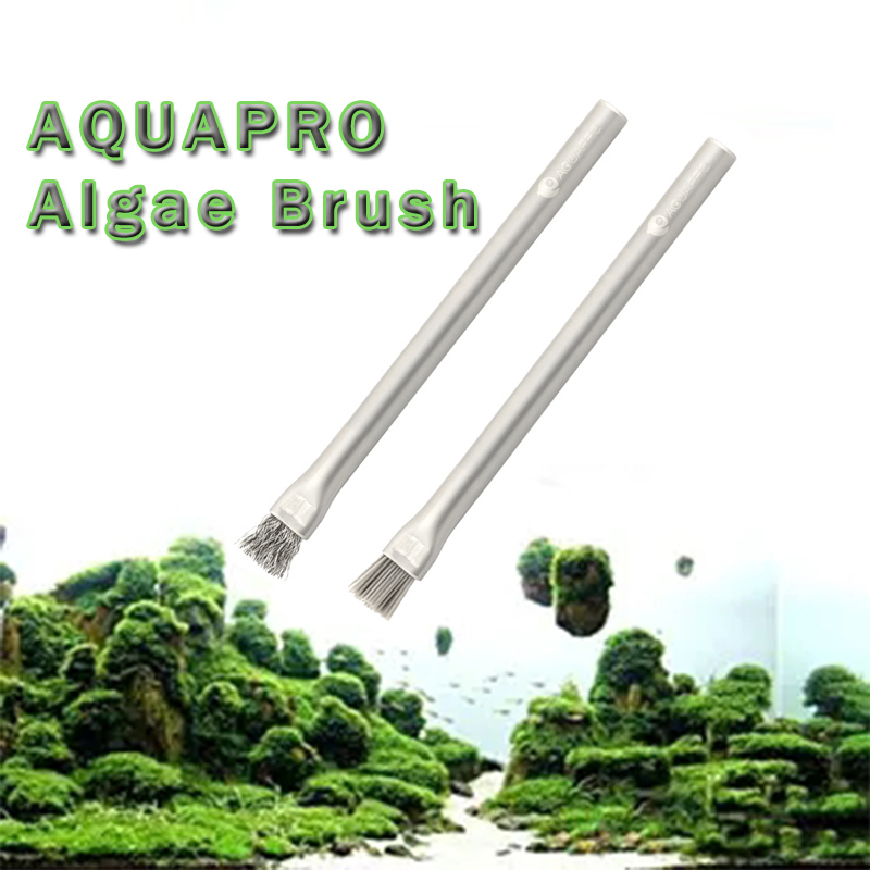 Planted Aquarium Hard Water - Aquapro 조류 브러시 수족관 액세서리 물고기