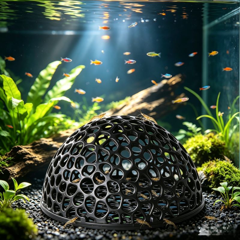 Planted Aquarium Moss - 어항 은신처 작은 물고기 새우 번식
