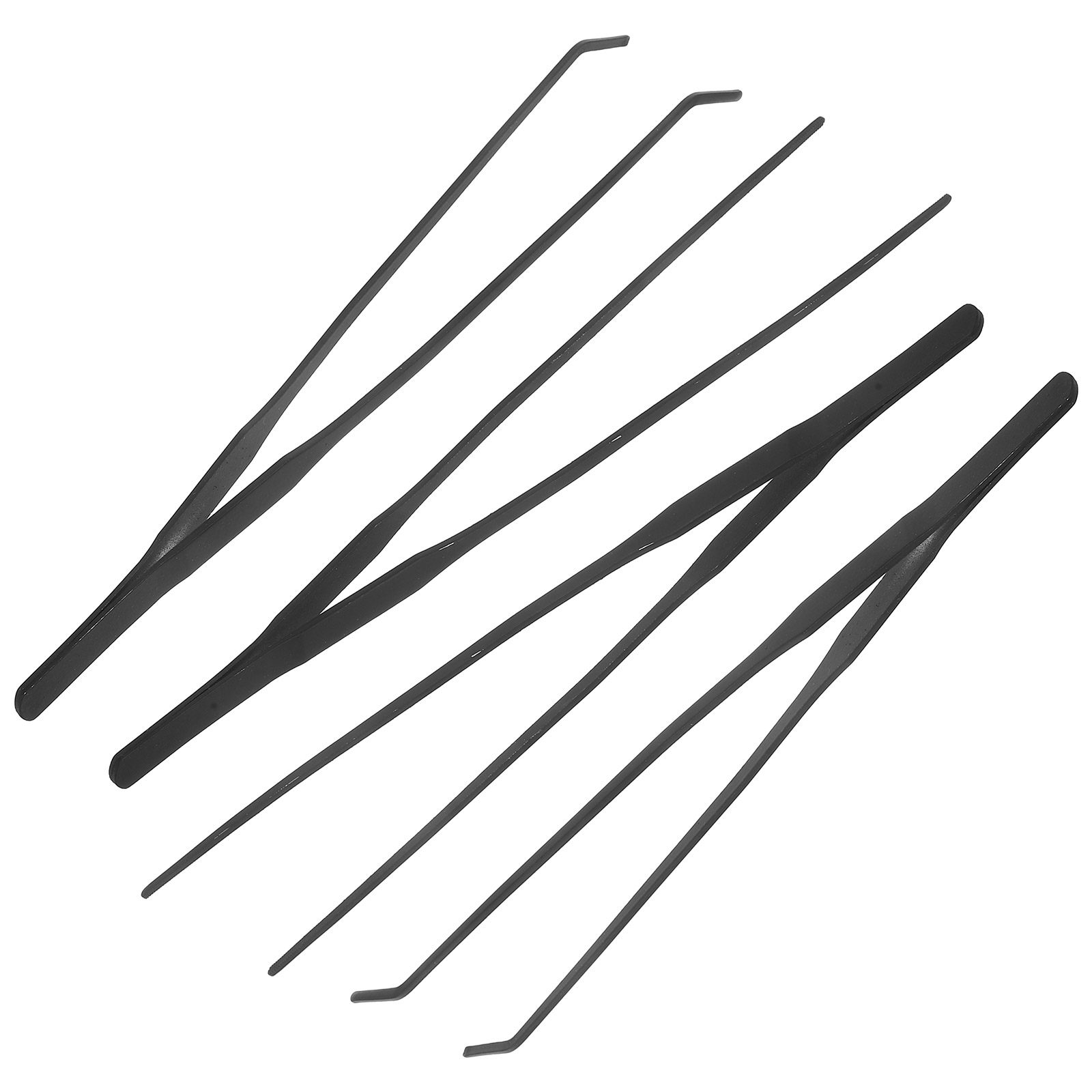 Planted Aquarium Maintenance Kit - 4pcs 수족관 핀셋 스테인레스 스틸 롱