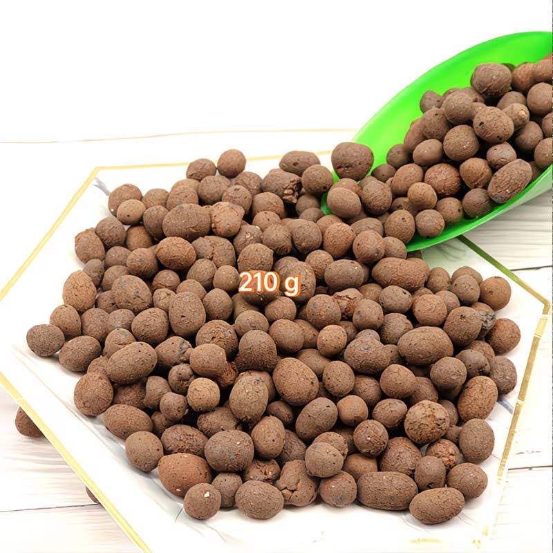Aquarium Plant Nutrients - 210g 팽창 점토 조약돌 – 어항용