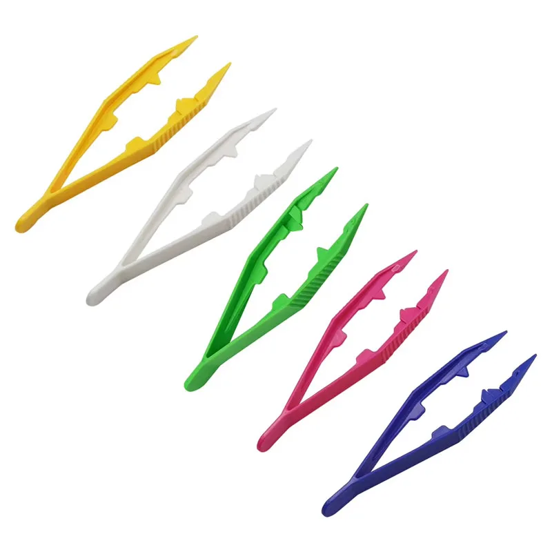 Planted Clip Tweezers - 1PC 플라스틱 클립 어린이 DIY 장난감