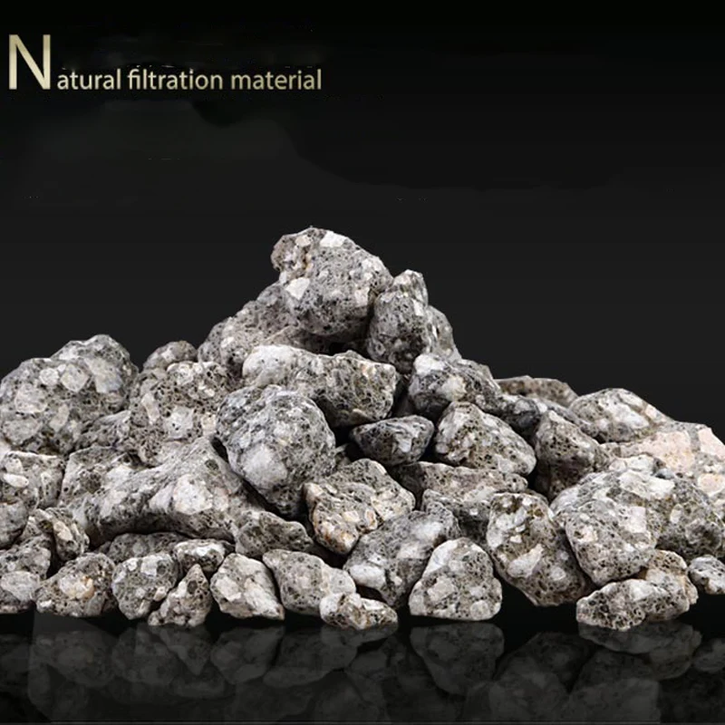 Aquarium Plant Liquid Fertilizer - Maifan 스톤 Maifanite 다육 식물 토양