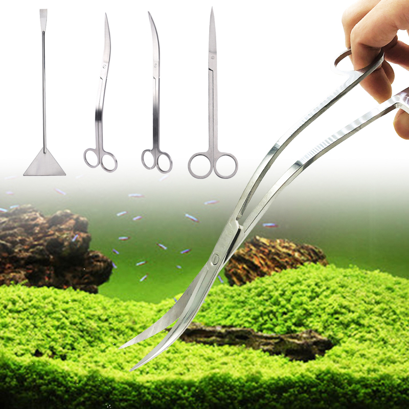 Planted Aquarium Maintenance Kit - 수족관 액세서리 하드 스테인레스 스틸 수족관