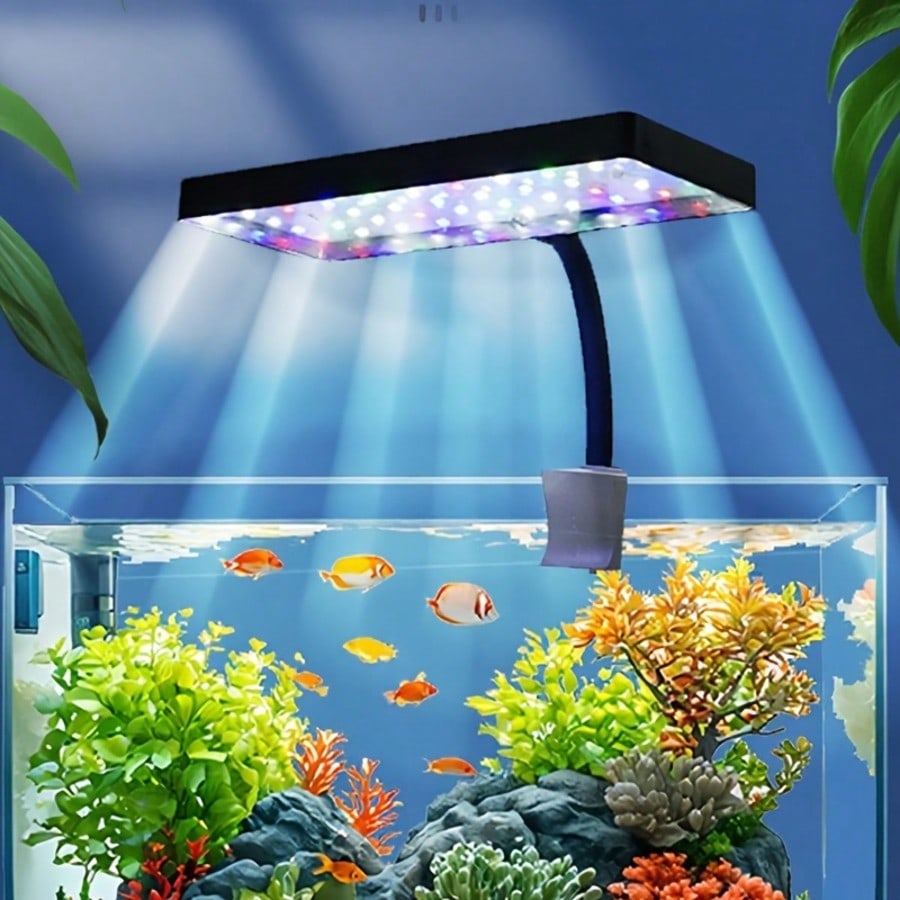 Aquarium Plant Grow Light - USB 인터페이스 풀스펙트럼 수생 식물 재배등,