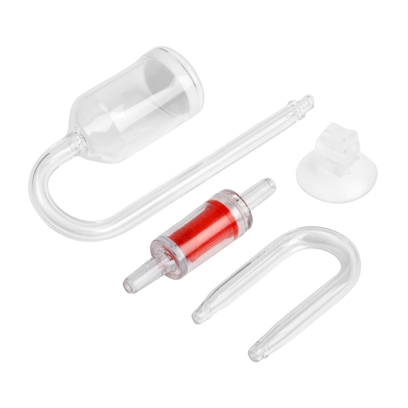 Planted Aquarium Co2 Kit - 수족관 유리 탱크용 DIY CO2 디퓨저,