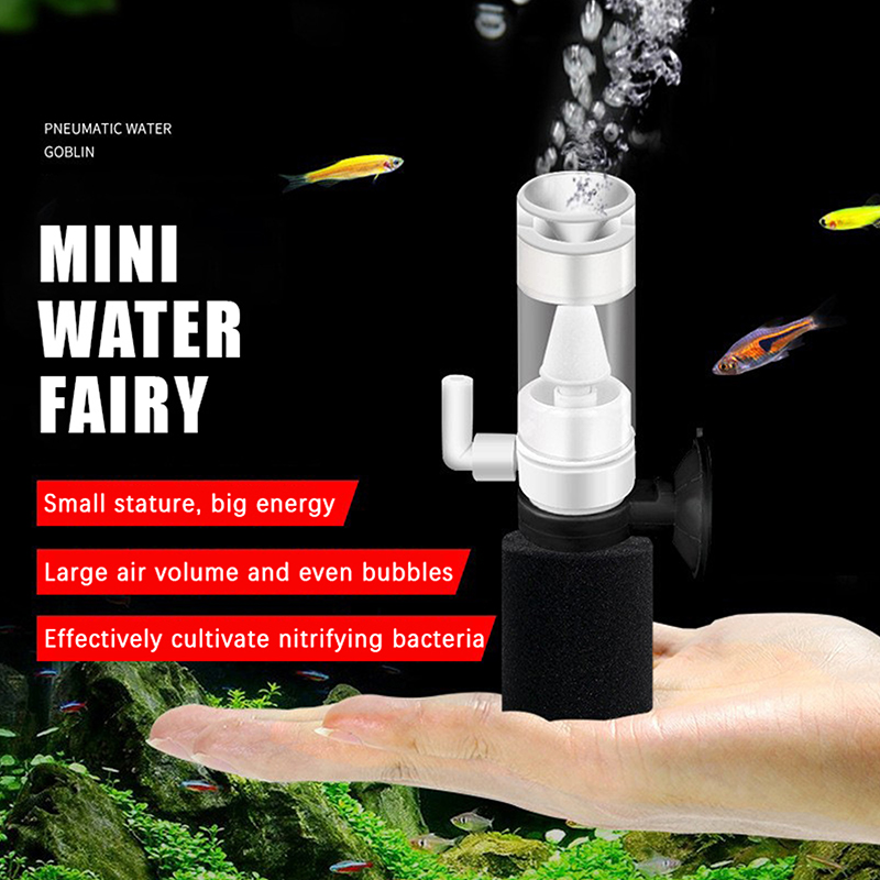 공기 구동식 수족관 스펀지 필터, 초저소음 작동 및 효 - Aquarium Planted Filter 리뷰 및 가격