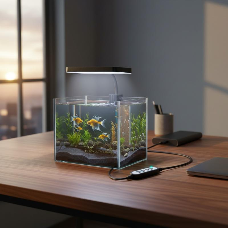 LED 방수 수족관 조명 360도 각도 조절 가능 타이 - Aquarium Planted 리뷰 및 가격