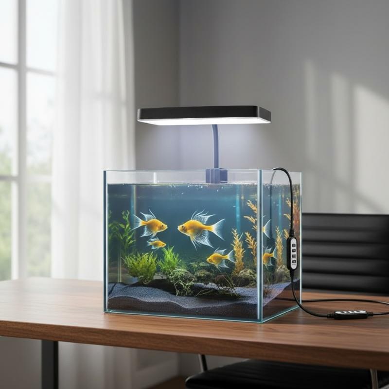 LED 방수 수족관 조명 360도 각도 조절 가능 타이 - Aquarium Planted 리뷰 및 가격
