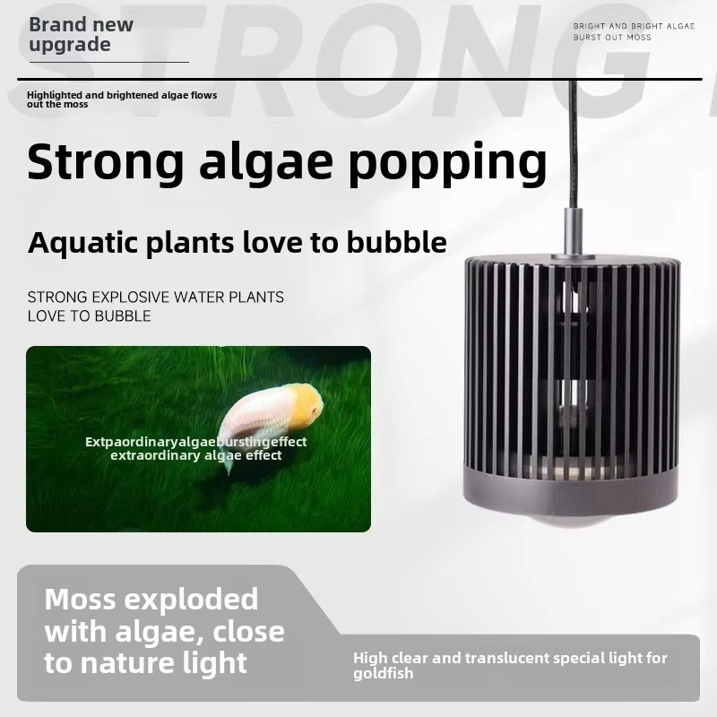 스카이누오 슈퍼 컬러 100W 담수 금붕어 다운라이트  - Planted Aquarium Algae 리뷰 및 가격