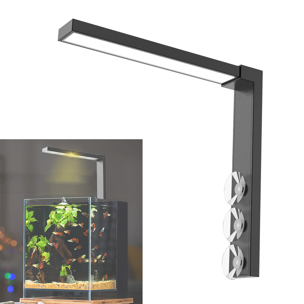 ABS 소형 어항 LED 조명, 데스크탑 수족관 조류  - Planted Aquarium Algae 리뷰 및 가격
