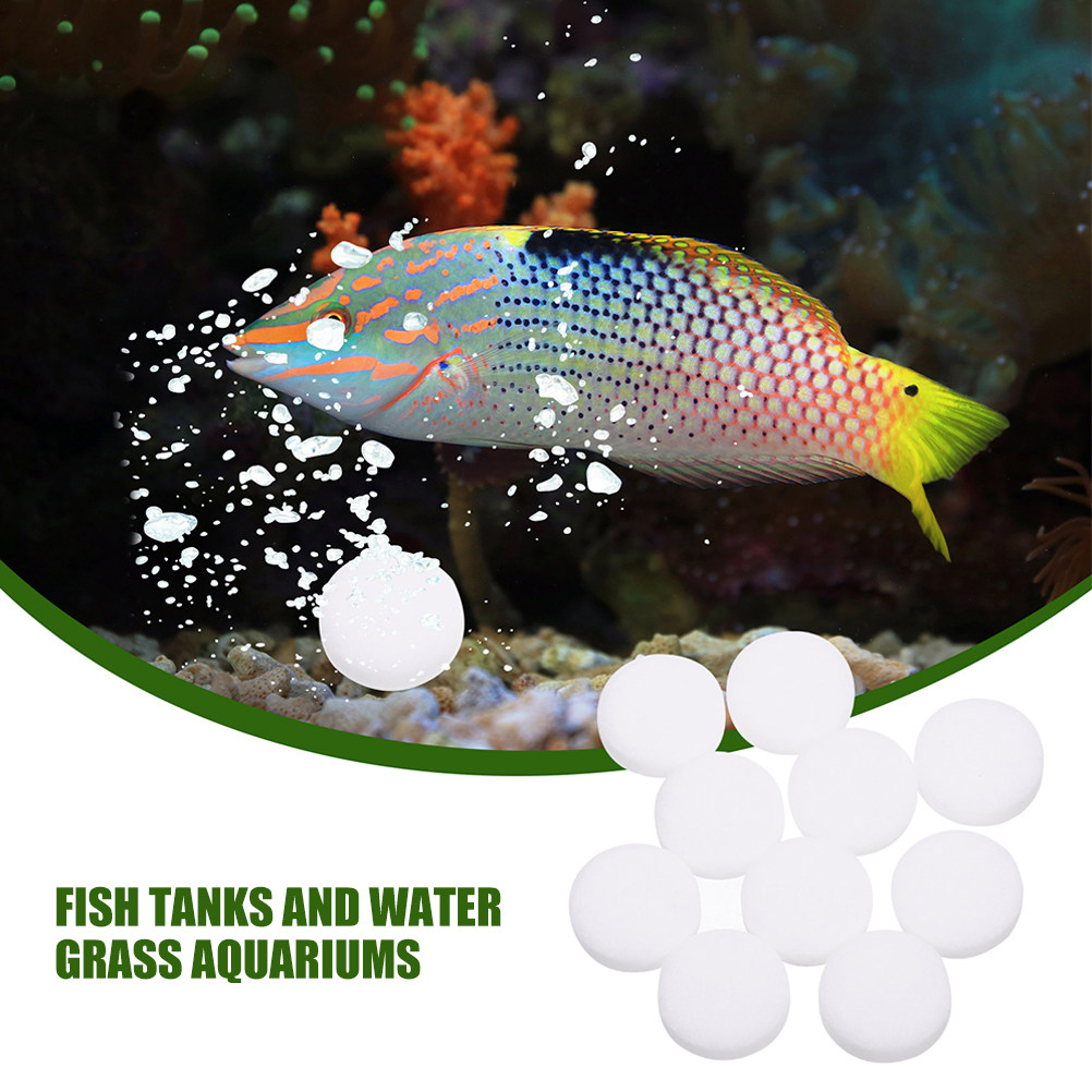 3봉지 CO2 태블릿 수족관 식물 및 어항 물 영양 공 - Aquarium Plant Nutrients 리뷰 및 가격
