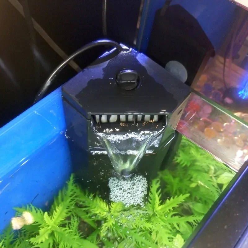 거북이 탱크용 내부 필터, 저수위 음소거 필터, 수족관 - Aquarium Planted Filter 리뷰 및 가격