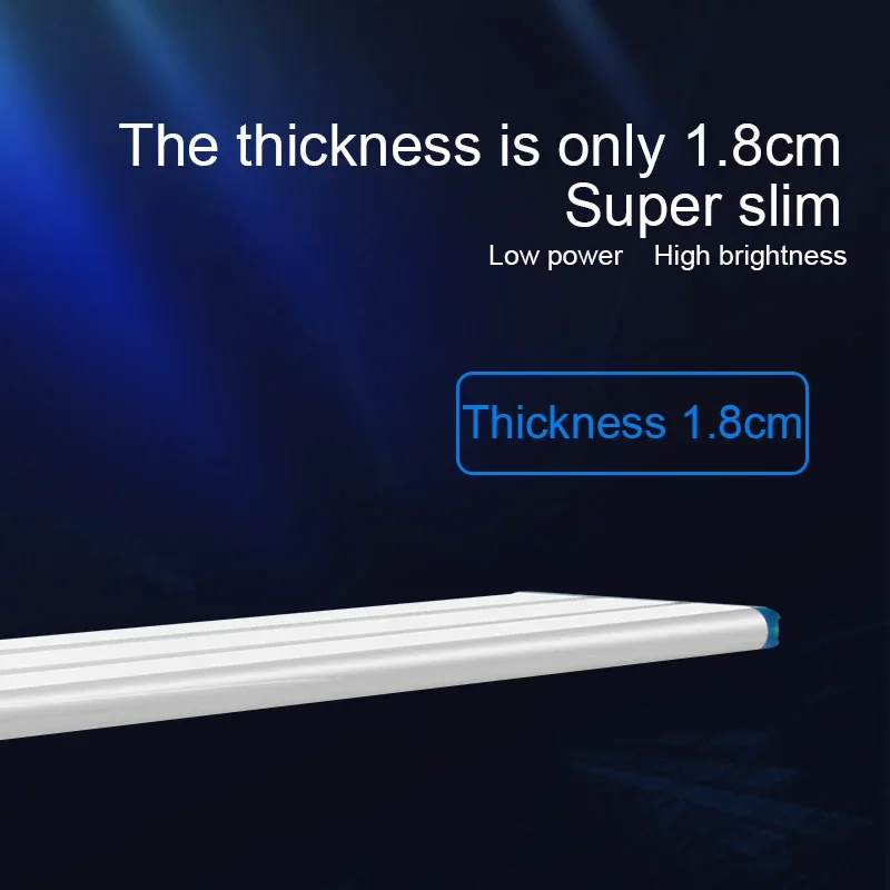 18-75cm 슈퍼 슬림 LED 수족관 조명, 수생 식 - Aquarium Plant Grow Light 리뷰 및 가격