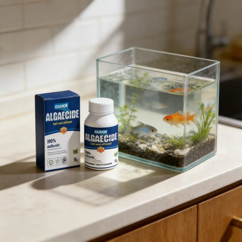 50g 고효율 수족관 연못 조류 및 이끼 제거제, 녹조 - Planted Aquarium Algae 리뷰 및 가격