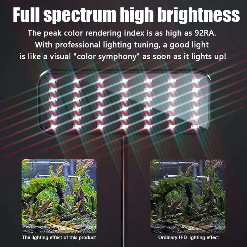 13W LED 램프 수족관 장식 수생 식물 조명 고휘도 - Aquarium Plant Grow Light 리뷰 및 가격