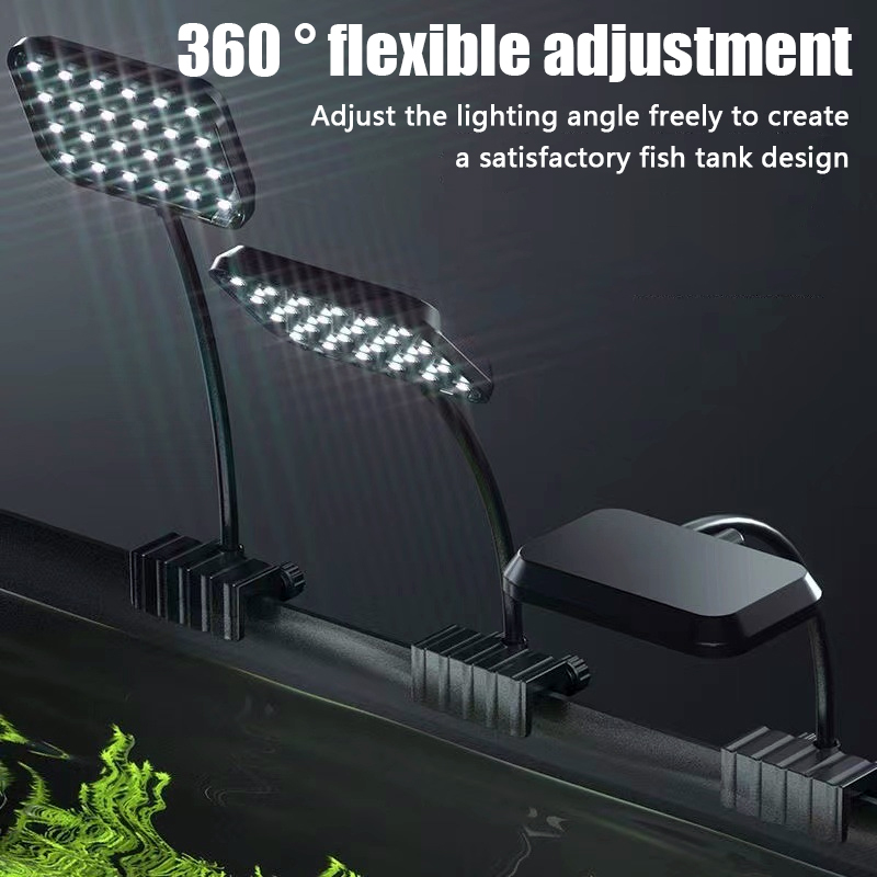13W LED 램프 수족관 장식 수생 식물 조명 고휘도 - Aquarium Plant Grow Light 리뷰 및 가격
