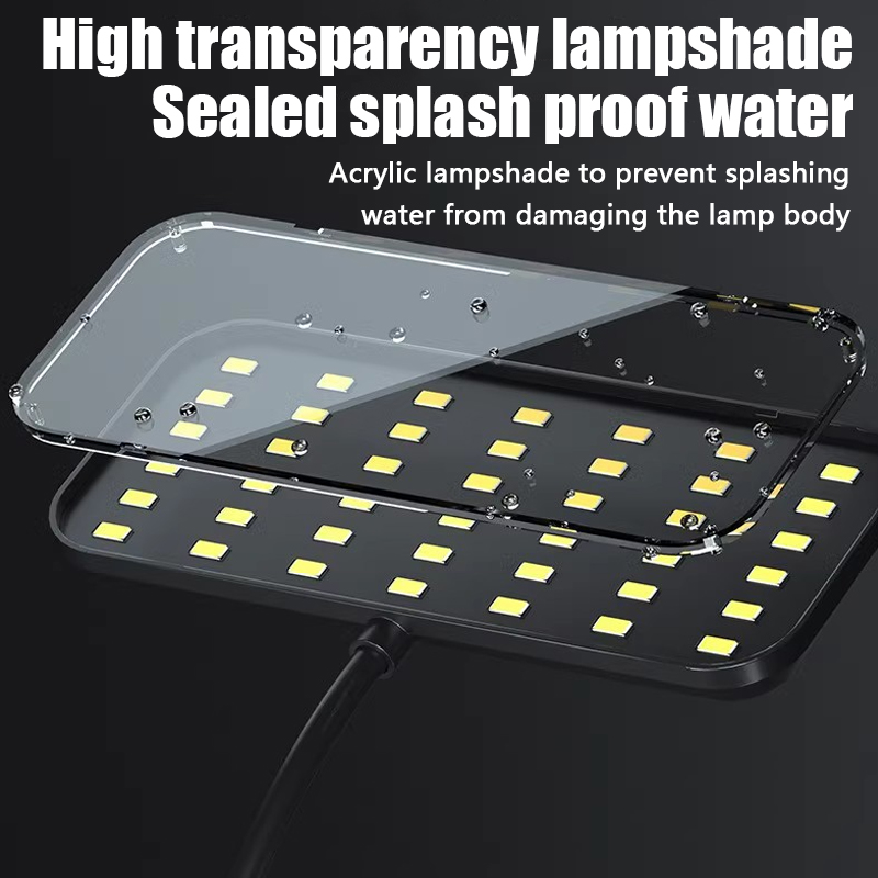 13W LED 램프 수족관 장식 수생 식물 조명 고휘도 - Aquarium Plant Grow Light 리뷰 및 가격