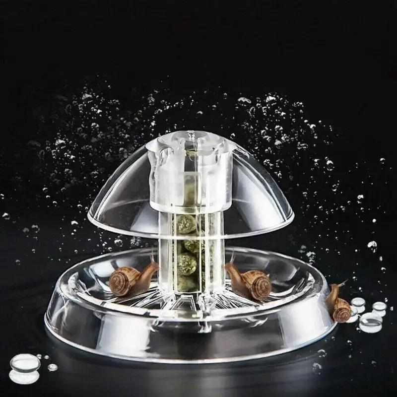 2026년형 새로운 6/8CM 투명 플라스틱 달팽이 트 - Aquarium Planted 리뷰 및 가격