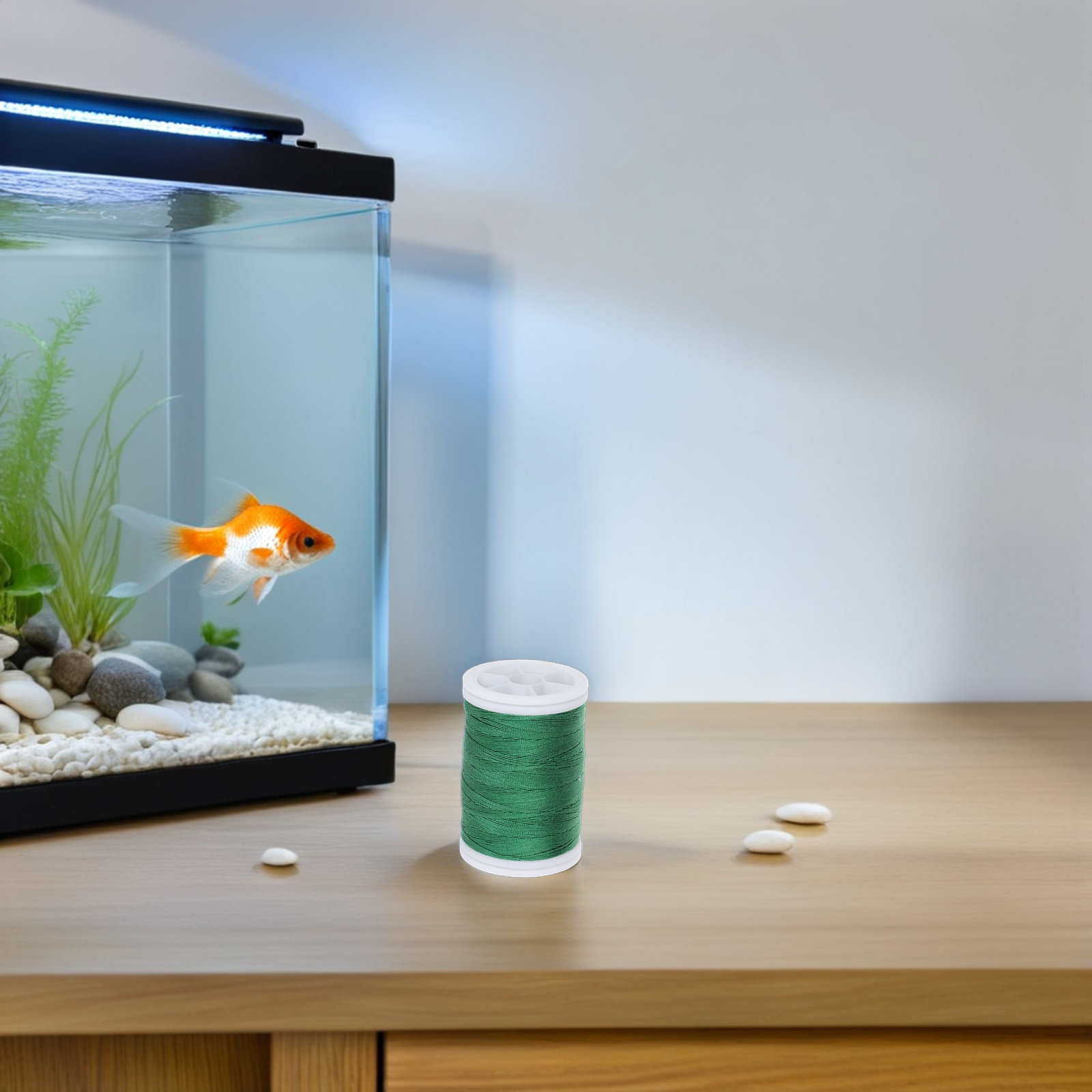 수족관 이끼 걸이식 수초 수중 부착 홀더 녹색 낚싯줄  - Planted Aquarium Moss 리뷰 및 가격