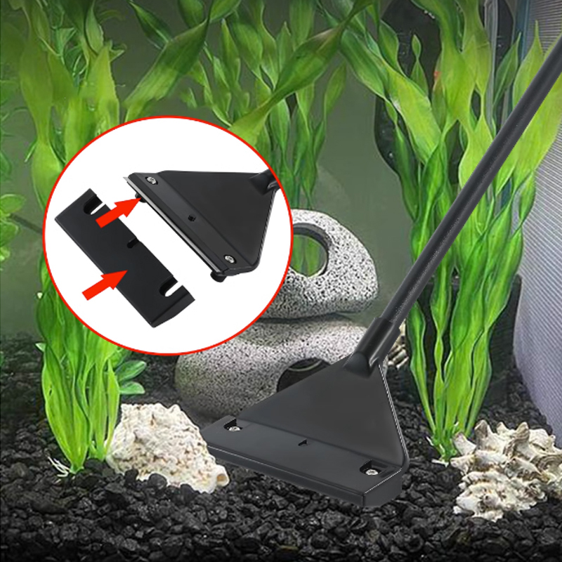 수족관 스테인레스 스틸 어항 해조류 제거 스크레이퍼 블 - Planted Aquarium Algae 리뷰 및 가격
