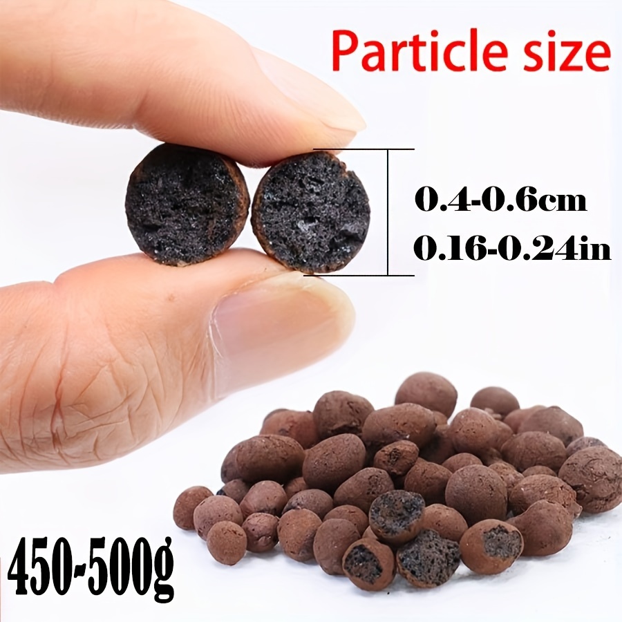 450-500g 수족관 수경재배용 점토 페블 수생 식물 - Aquarium Plant Liquid Fertilizer 리뷰 및 가격