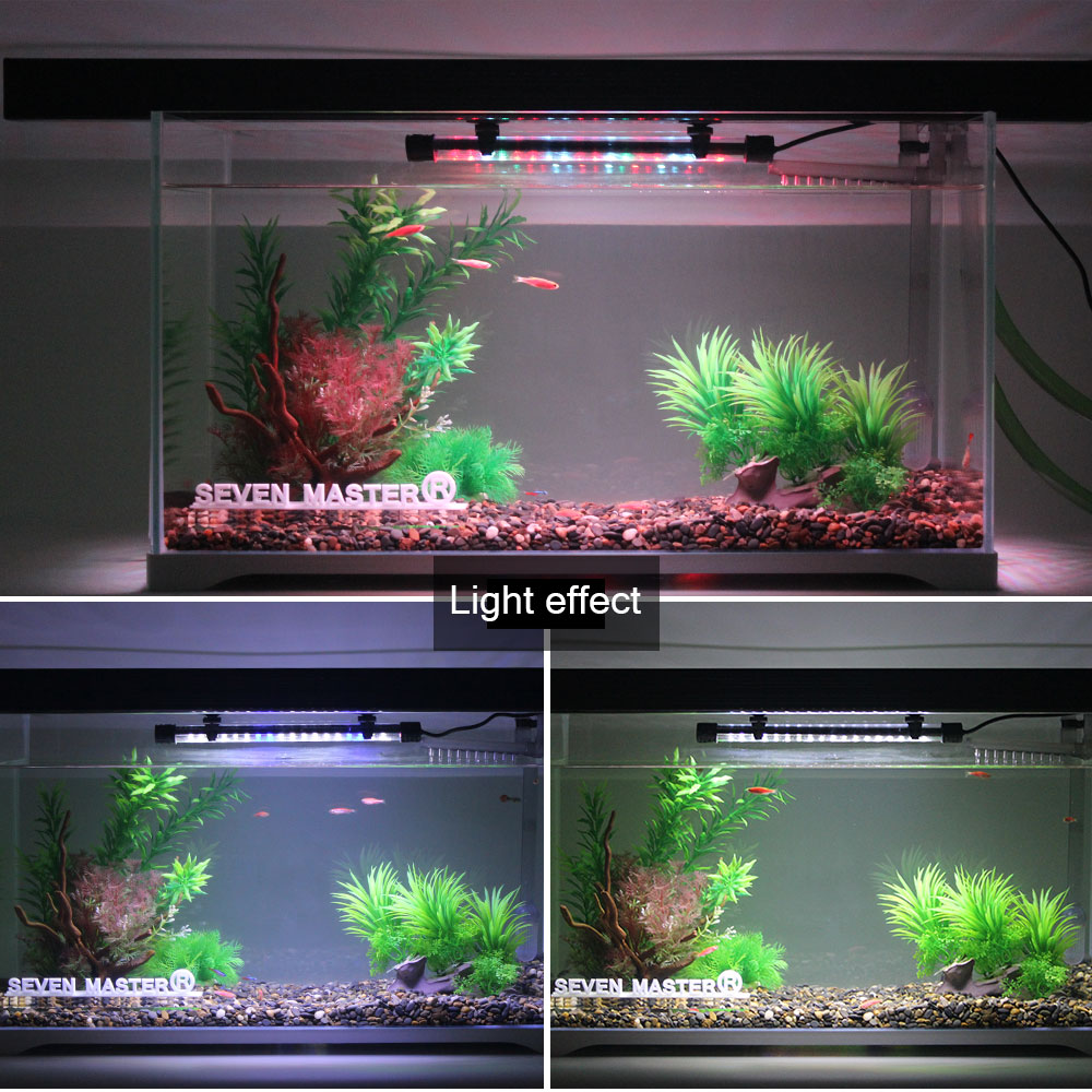수족관 빛 LED 식물 성장 램프 방수 물고기 탱크 빛 - Aquarium Plant Grow Light 리뷰 및 가격