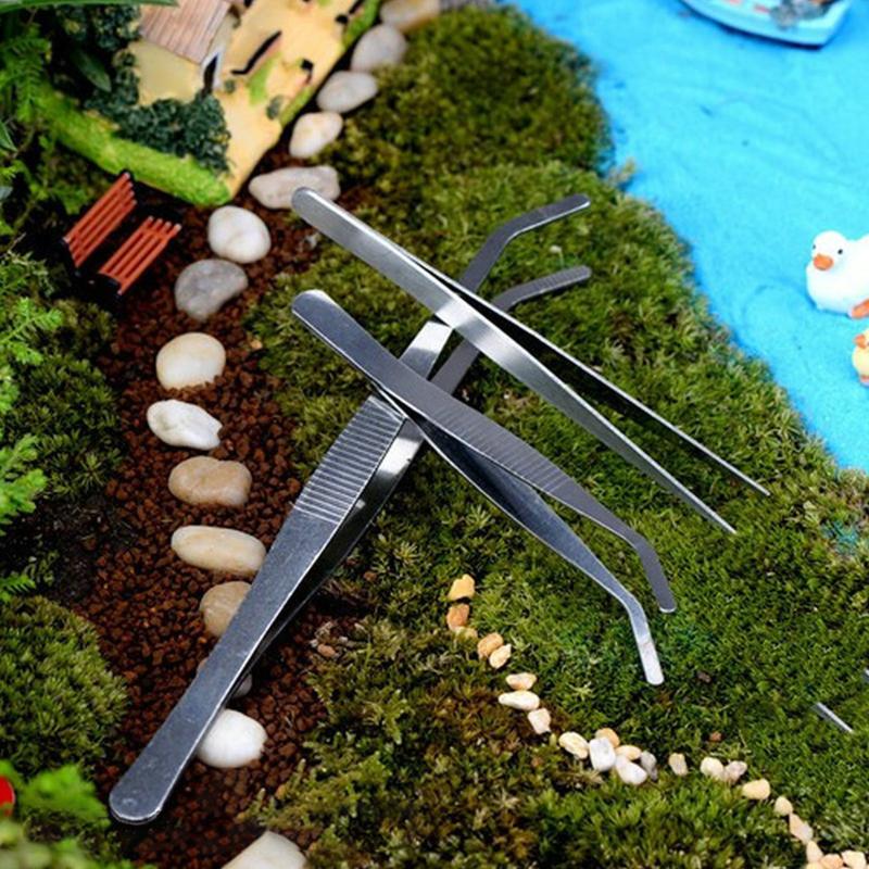 수족관 핀셋 플라이어 어항 식물 수경재배 도구 직선형  - Planted Clip Tweezers 리뷰 및 가격