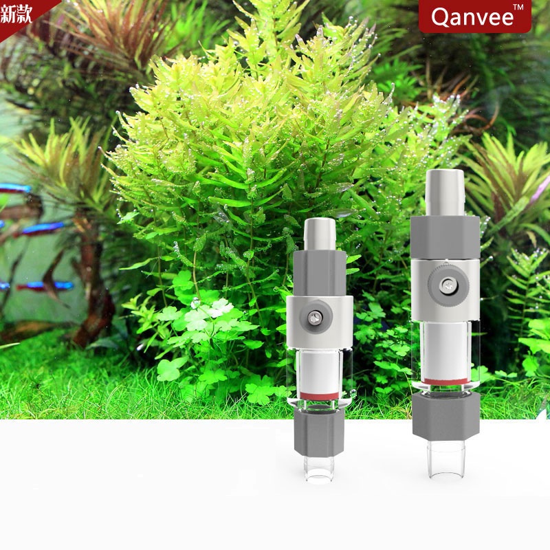 외부 CO2 반응기 수족관 수생 식물 탱크 용 인라인  - Planted Aquarium Co2 Kit 리뷰 및 가격