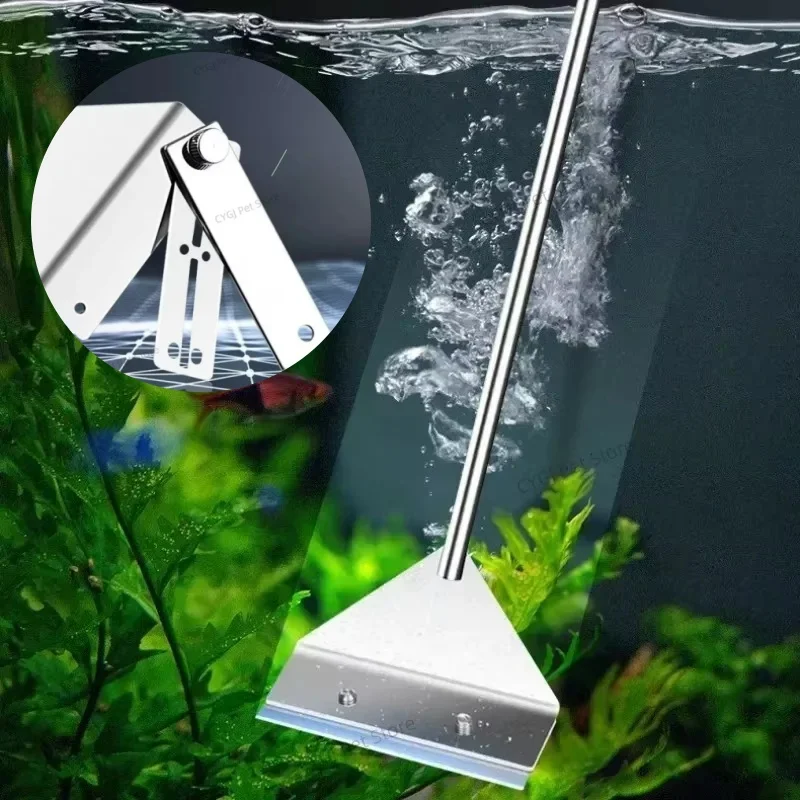수조 청소 도구 평면 모래 조류 제거 이중 용도 유리  - Planted Aquarium Maintenance Kit 리뷰 및 가격
