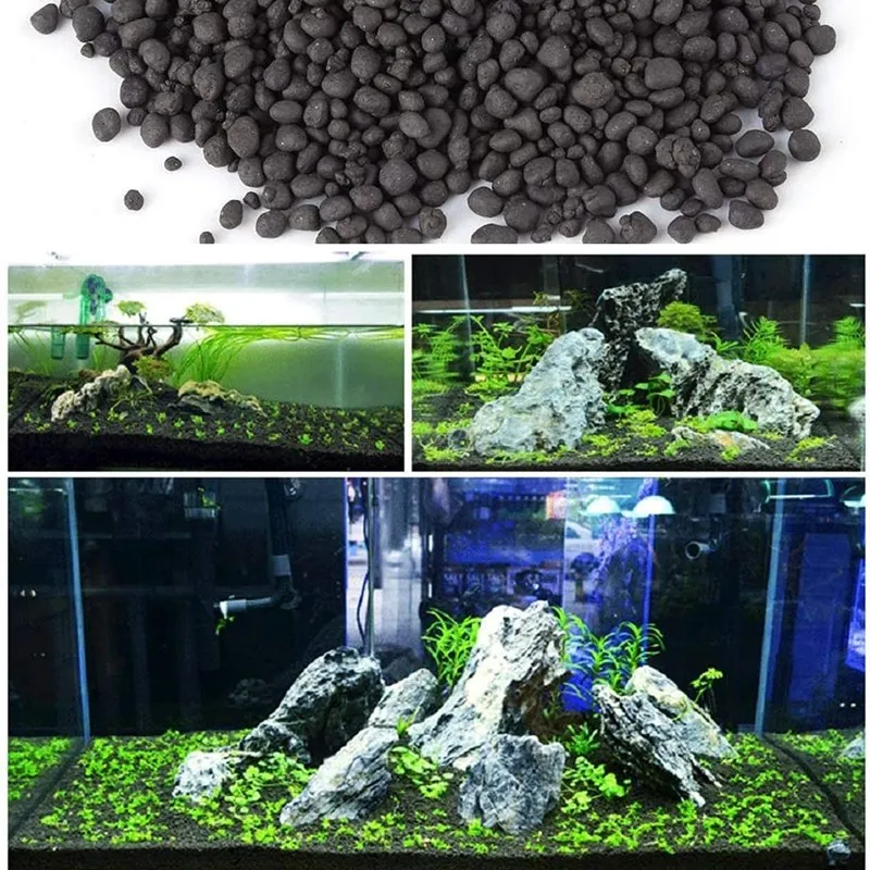 500g 수족관 식물용 흙 배지 비료 천연 점토 자갈  - Planted Aquarium With Gravel 리뷰 및 가격