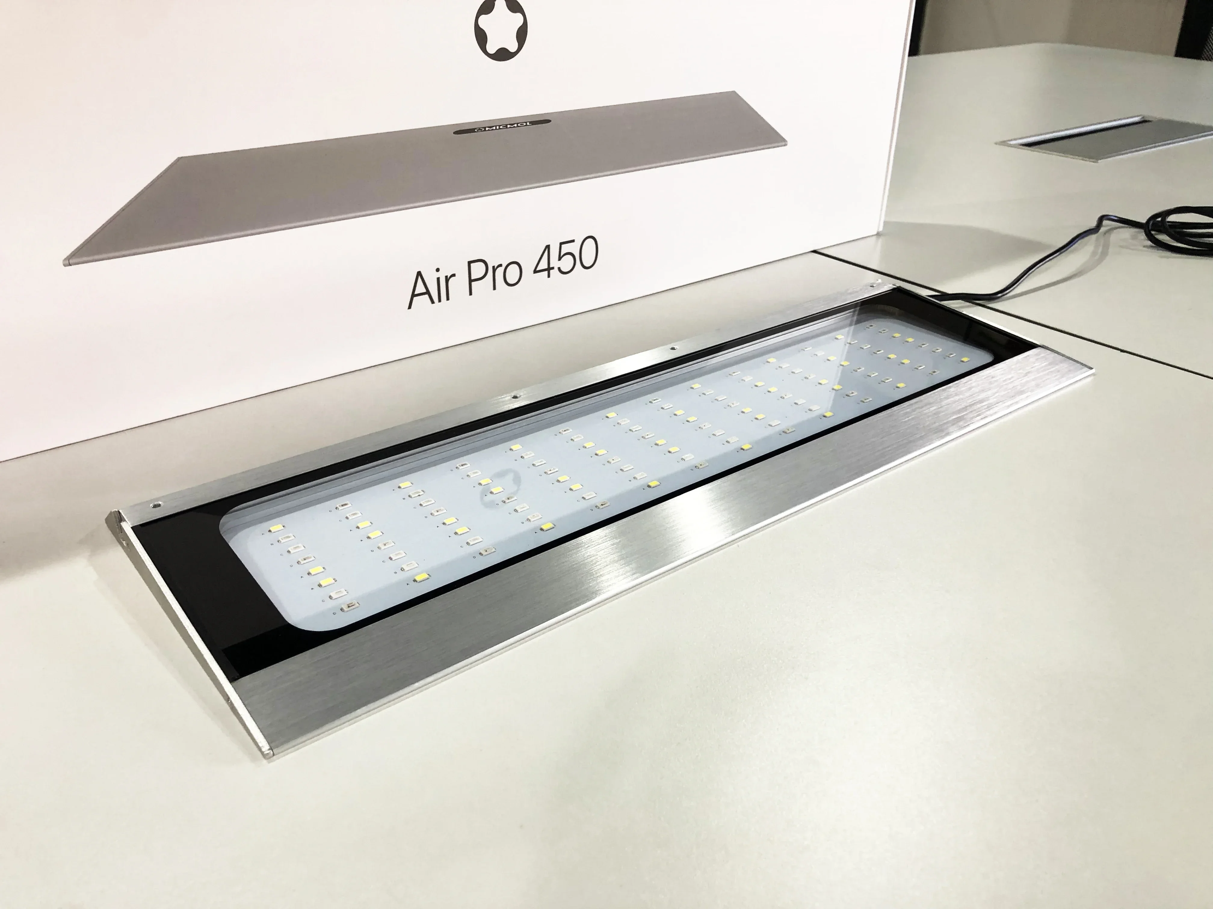 MICMOL NEW AQUA Air Pro 씬너 아이폰 - Aquarium Plant Grow Light 리뷰 및 가격