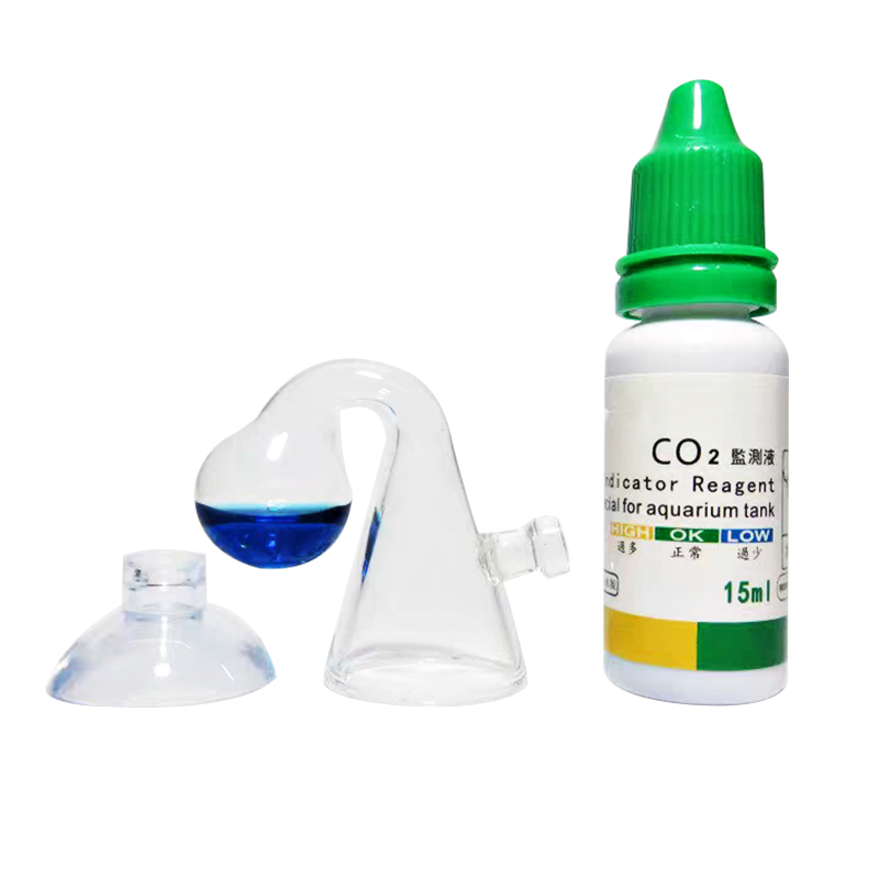 수족관 CO2 표시기 DIY 물고기 탱크 유리 액체 테 - Planted Aquarium Co2 Kit 리뷰 및 가격