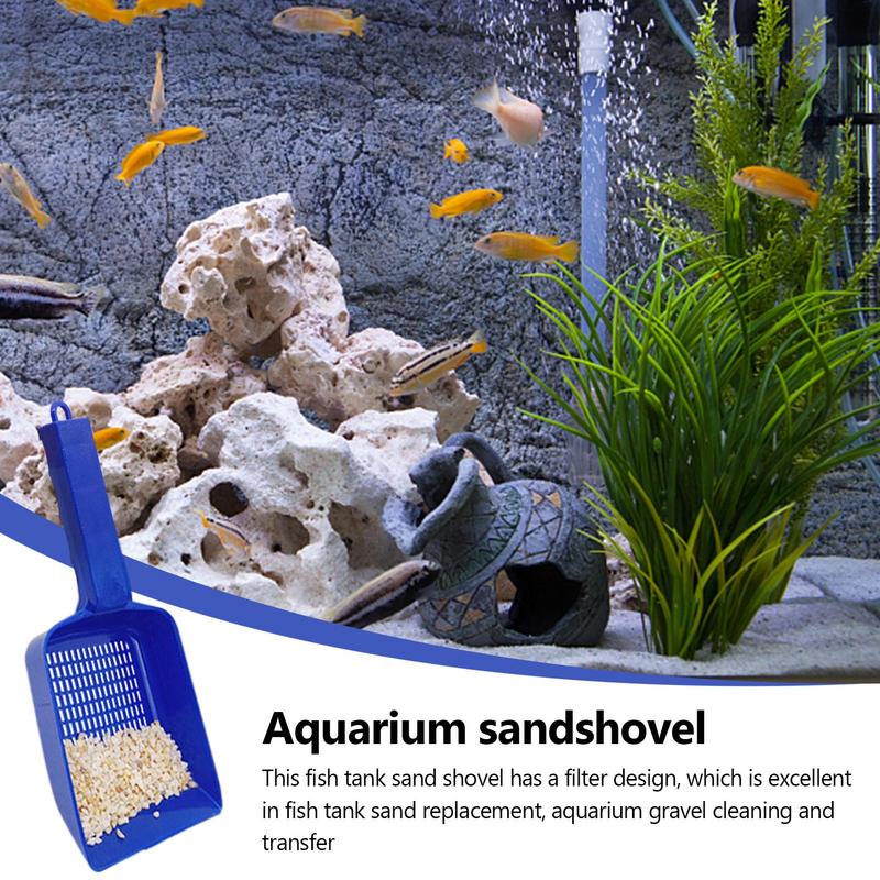 수족관 자갈 스트레이너 삽 모래 스크레이퍼 정원 심기  - Planted Aquarium With Gravel 리뷰 및 가격