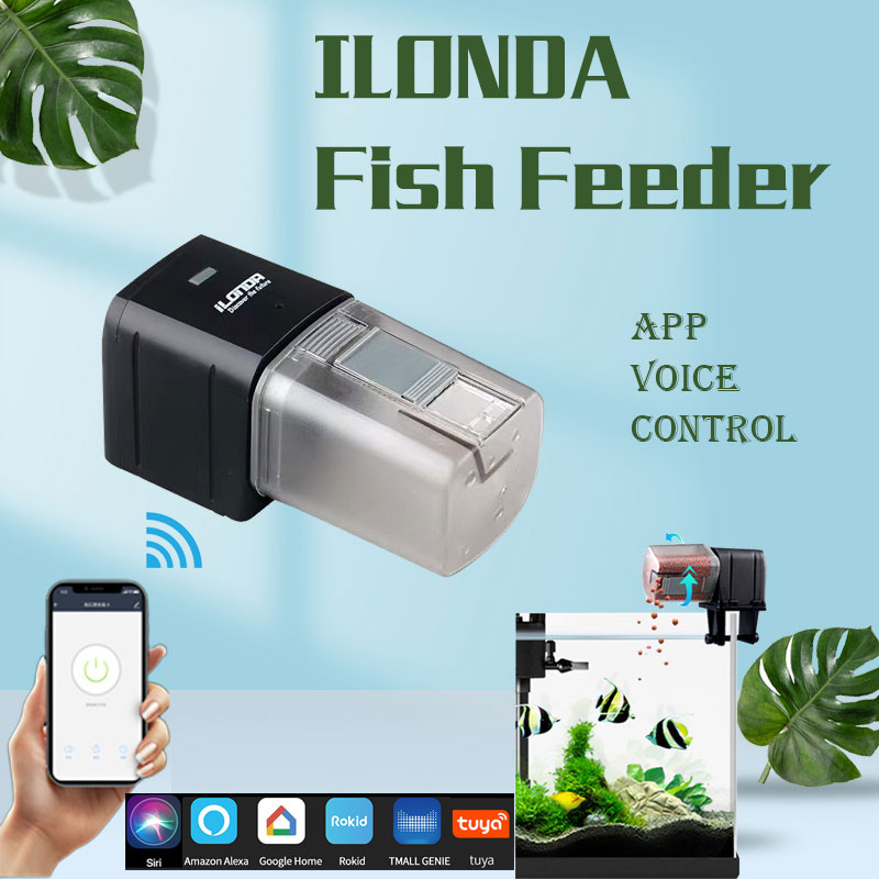 Ilonda Automat WiFi 낚시 피더 수족관  - Aquarium Plant Nutrients 리뷰 및 가격
