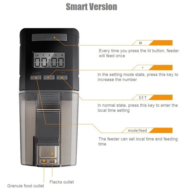 Ilonda Automat WiFi 낚시 피더 수족관  - Aquarium Plant Nutrients 리뷰 및 가격