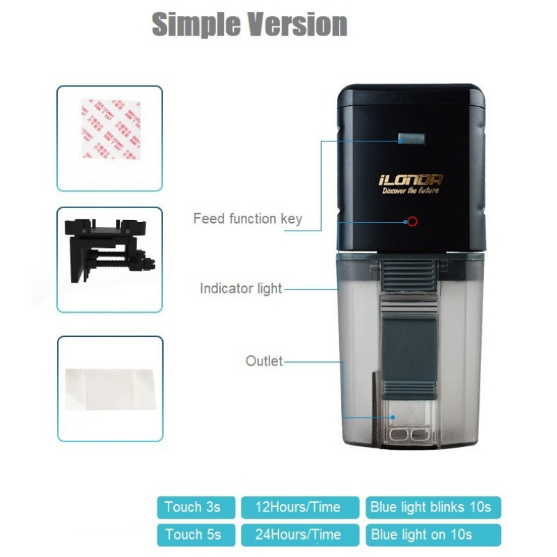 Ilonda Automat WiFi 낚시 피더 수족관  - Aquarium Plant Nutrients 리뷰 및 가격