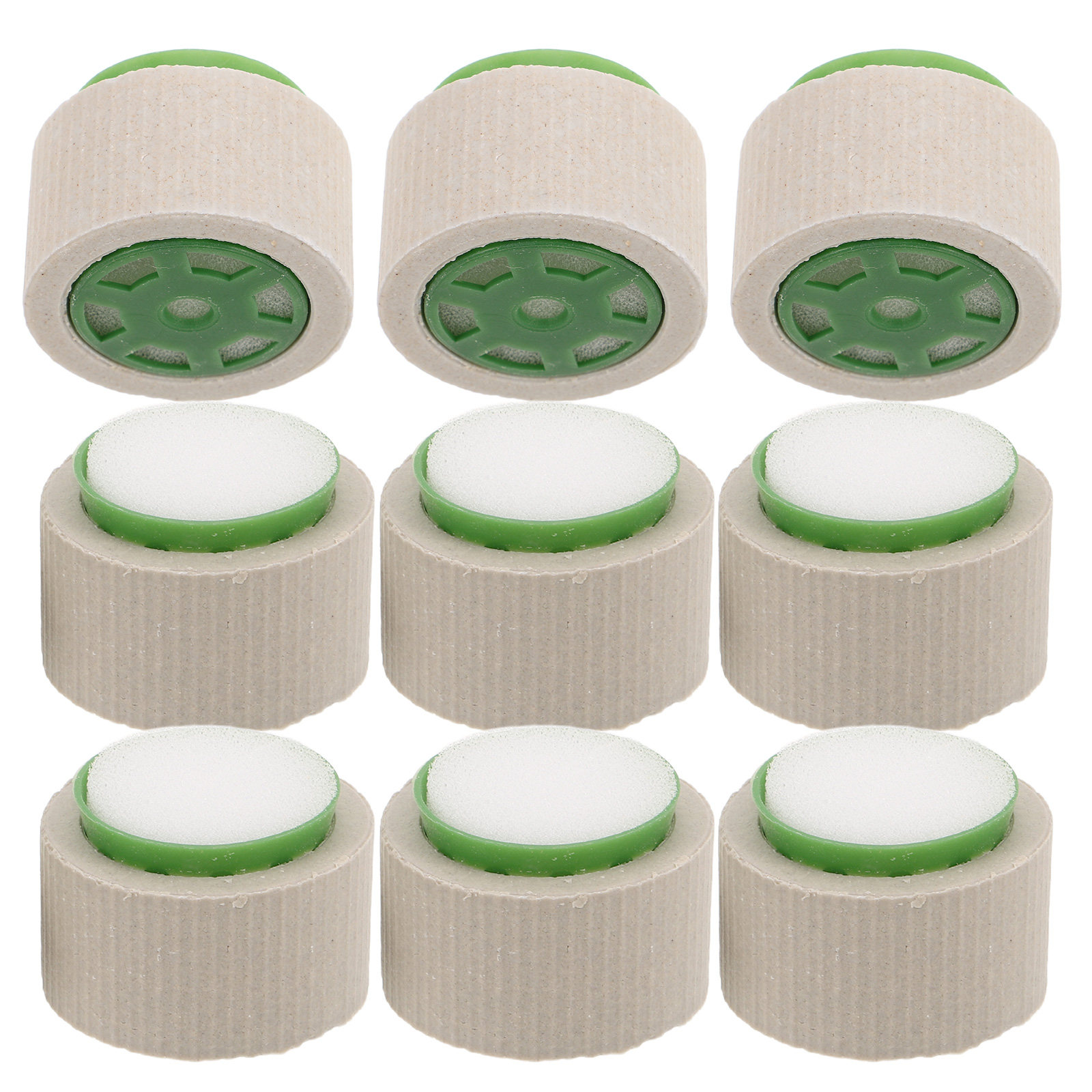 9개 세라믹 수족관 식물 고정 링 세트, 수생 식물의  - Aquarium Plant Nutrients 리뷰 및 가격