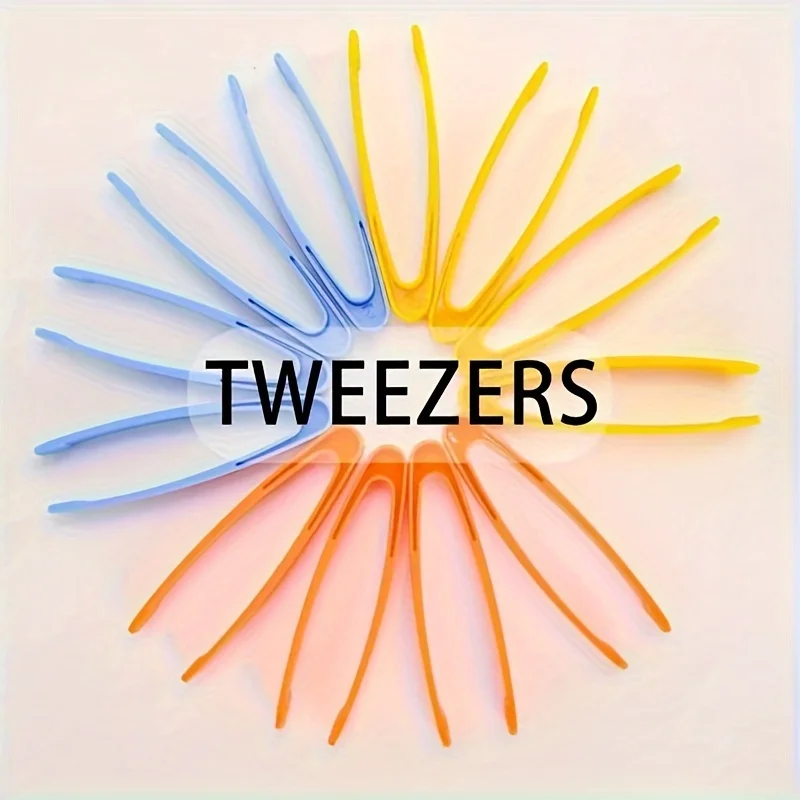 내구성이 뛰어난 플라스틱 클립, 식물 곤충 연구 도구  - Planted Clip Tweezers 리뷰 및 가격
