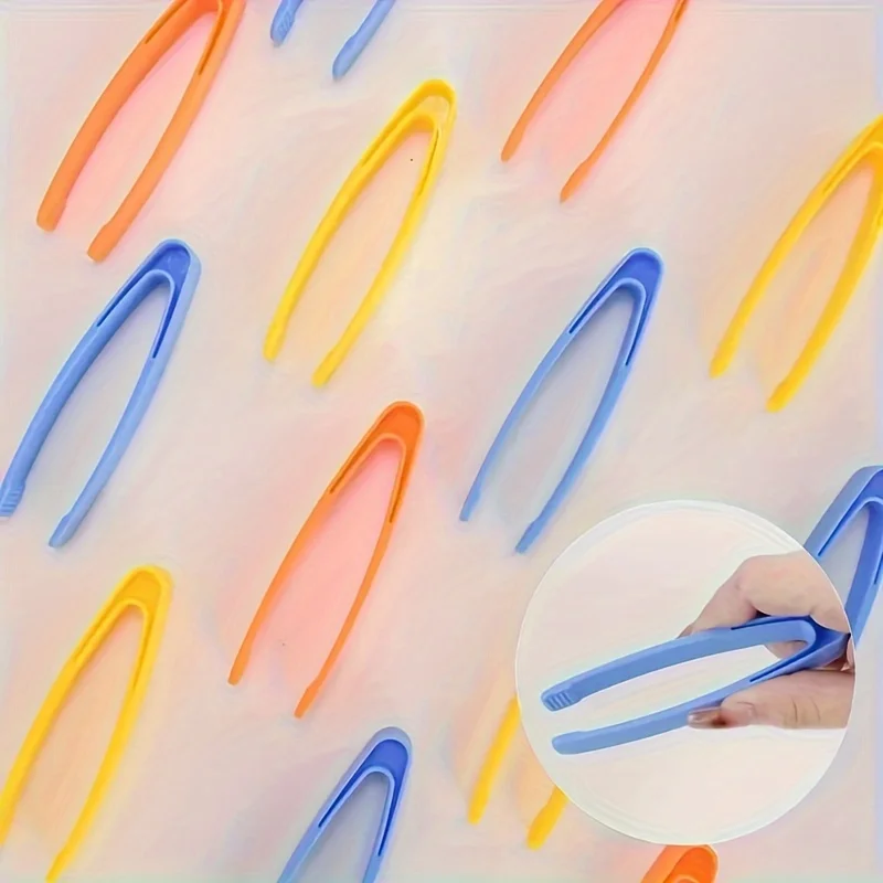 내구성이 뛰어난 플라스틱 클립, 식물 곤충 연구 도구  - Planted Clip Tweezers 리뷰 및 가격