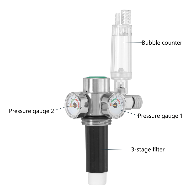 내부 나사형 CO2 스틸 실린더 생성기 스테인리스 스틸 - Aquael Filter Fzn 리뷰 및 가격